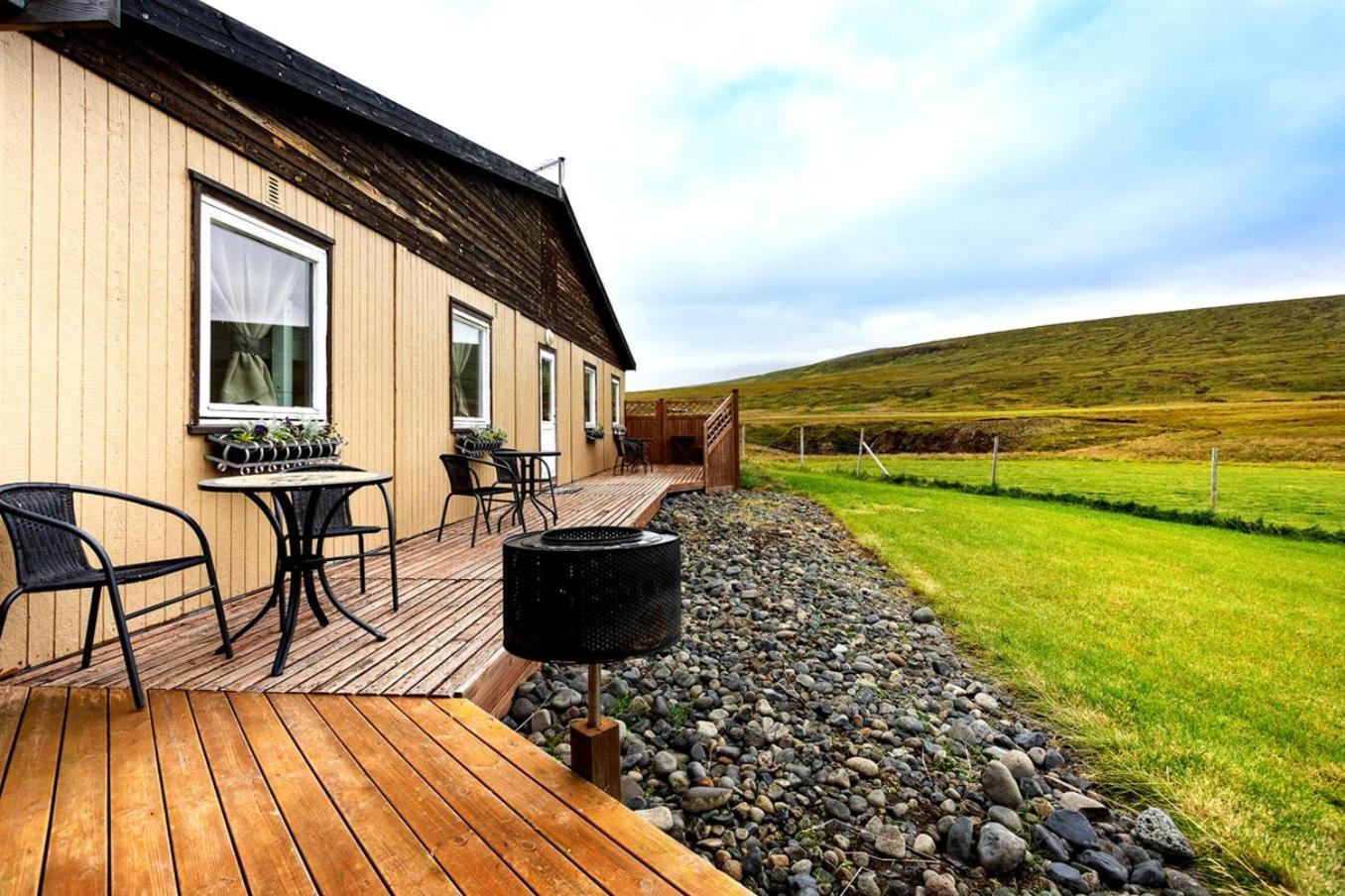 Sireksstadir Farm Holiday Vopnafjorthur Экстерьер фото