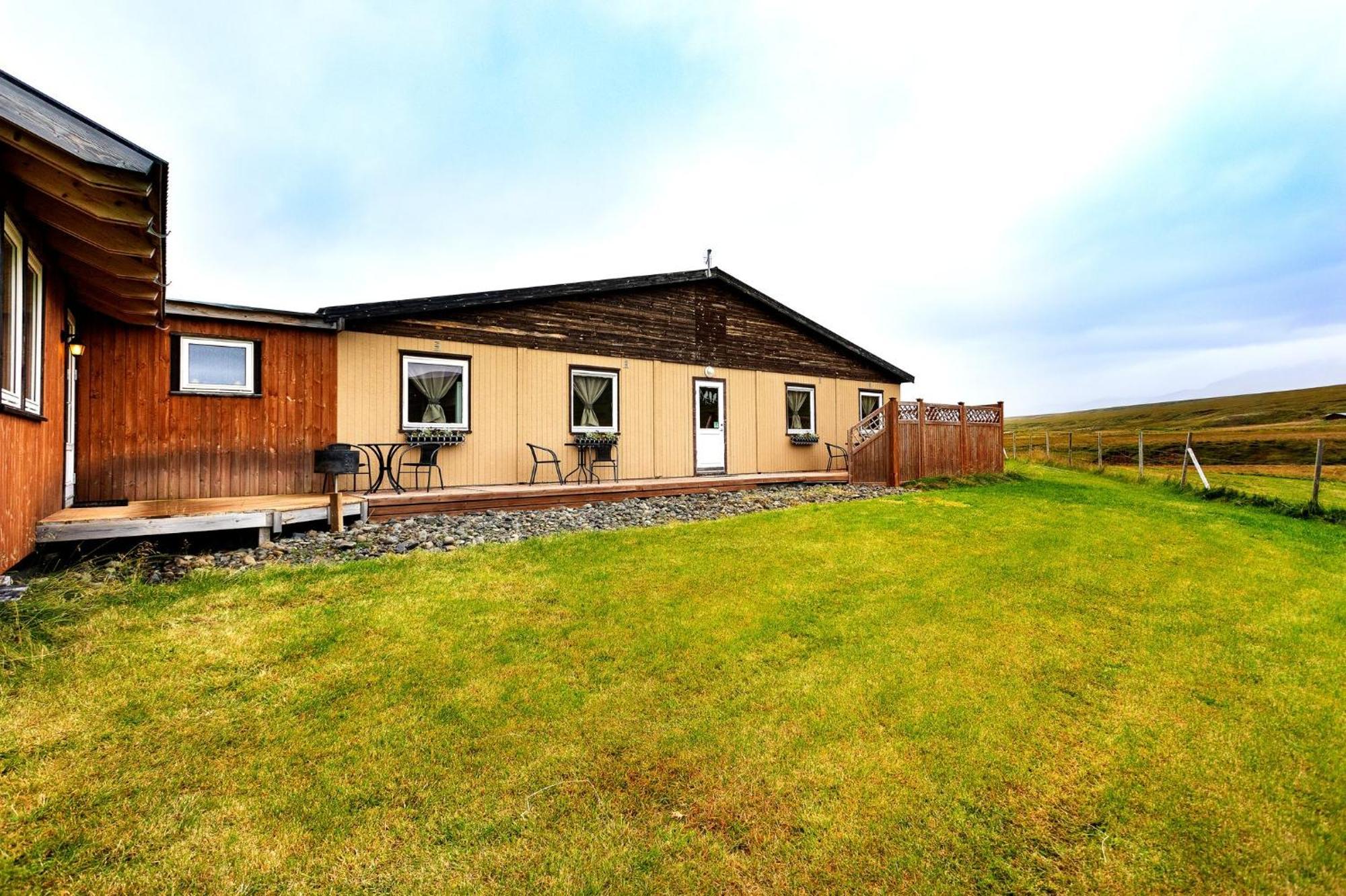 Sireksstadir Farm Holiday Vopnafjorthur Экстерьер фото