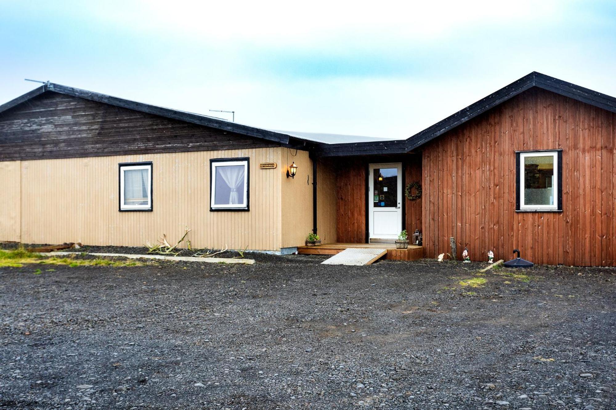 Sireksstadir Farm Holiday Vopnafjorthur Экстерьер фото