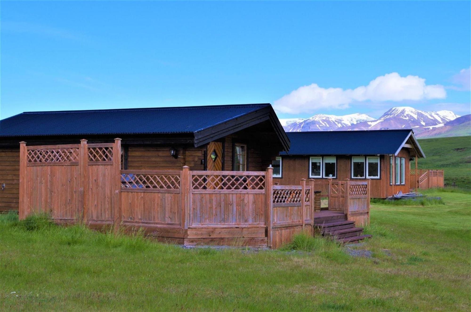 Sireksstadir Farm Holiday Vopnafjorthur Экстерьер фото