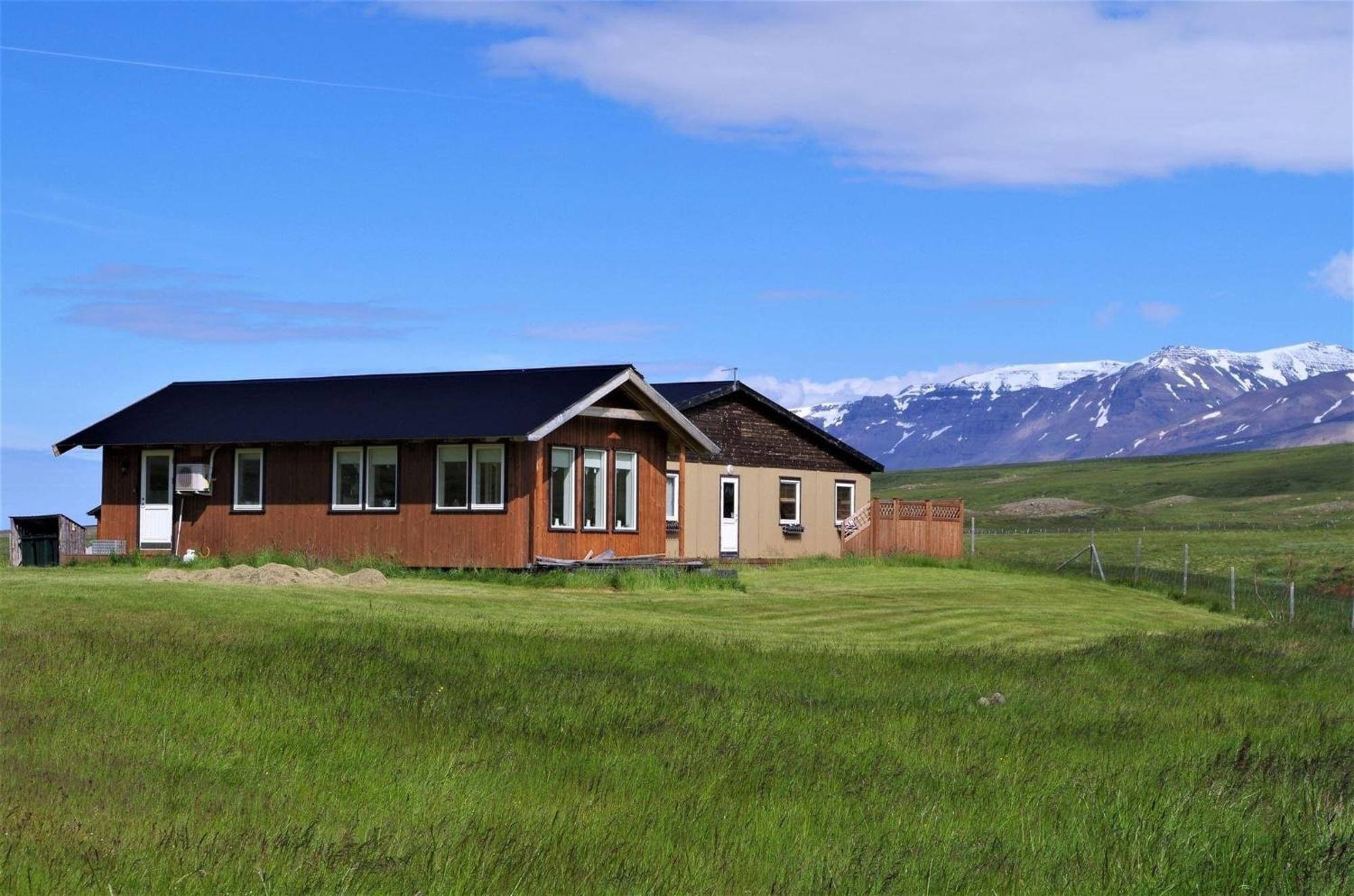 Sireksstadir Farm Holiday Vopnafjorthur Экстерьер фото