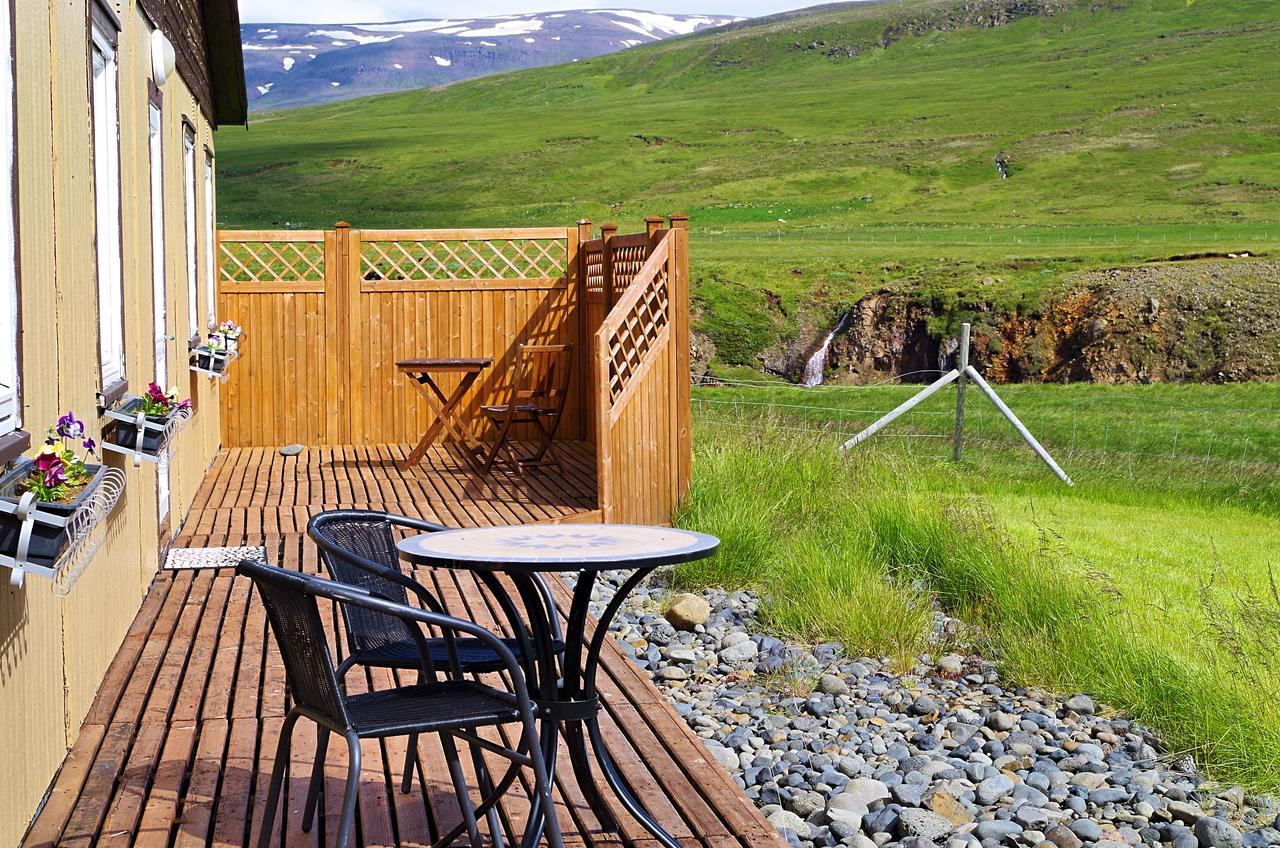 Sireksstadir Farm Holiday Vopnafjorthur Экстерьер фото